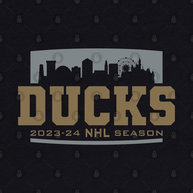 Ducks Hockey 2023-24 by Nagorniak